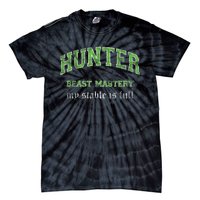 Beast Mastery Hunter MMO Gamer Tie-Dye T-Shirt