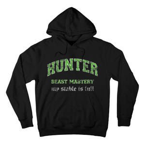 Beast Mastery Hunter MMO Gamer Tall Hoodie