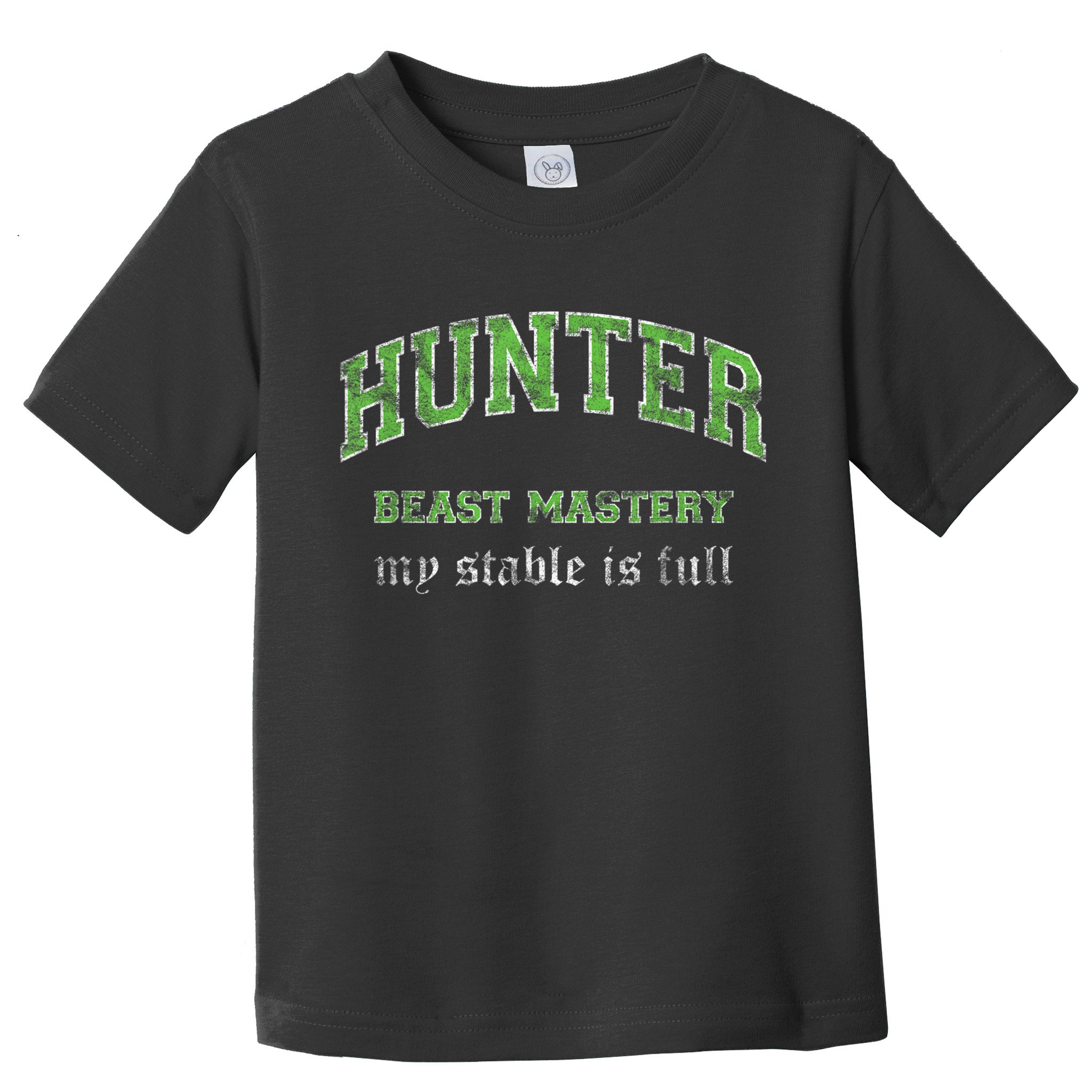 Beast Mastery Hunter MMO Gamer Toddler T-Shirt