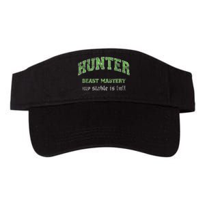 Beast Mastery Hunter MMO Gamer Valucap Bio-Washed Visor