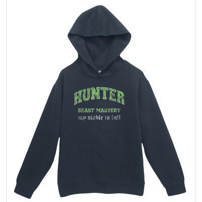 Beast Mastery Hunter MMO Gamer Urban Pullover Hoodie