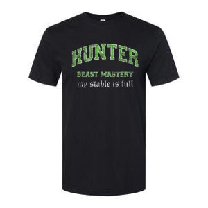 Beast Mastery Hunter MMO Gamer Softstyle CVC T-Shirt