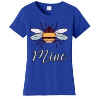 Bee Mine Honeybee Bumblebee Cute Retro Valentine's Day Gift Women's T-Shirt