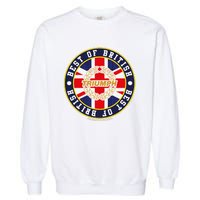 British Motor Heritage Triumph Laurel Logo Best Of British Garment-Dyed Sweatshirt