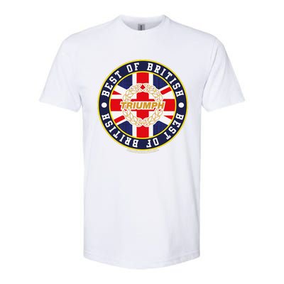 British Motor Heritage Triumph Laurel Logo Best Of British Softstyle® CVC T-Shirt