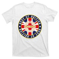 British Motor Heritage Triumph Laurel Logo Best Of British T-Shirt