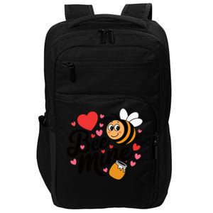 Bee Mine Heart Honey Valentine Impact Tech Backpack