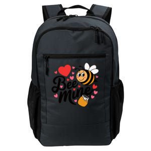 Bee Mine Heart Honey Valentine Daily Commute Backpack