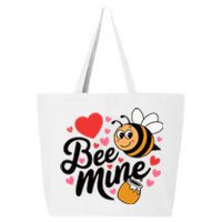 Bee Mine Heart Honey Valentine 25L Jumbo Tote