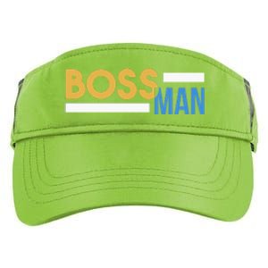 Boss Man Hoodie | Funny Adult Drive Performance Visor