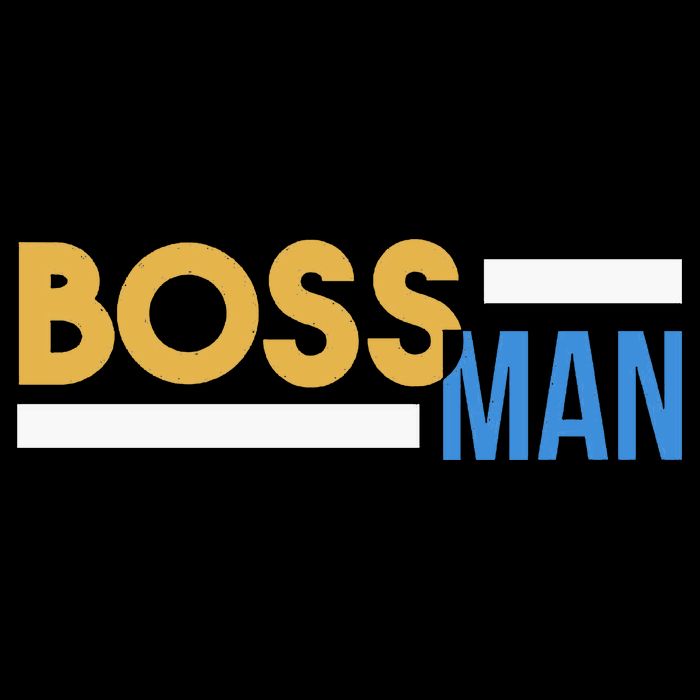 Boss Man Hoodie | Funny Backpack