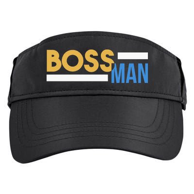 Boss Man Hoodie | Funny Adult Drive Performance Visor