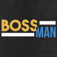 Boss Man Hoodie | Funny 11oz C Handle Ceramic Mug