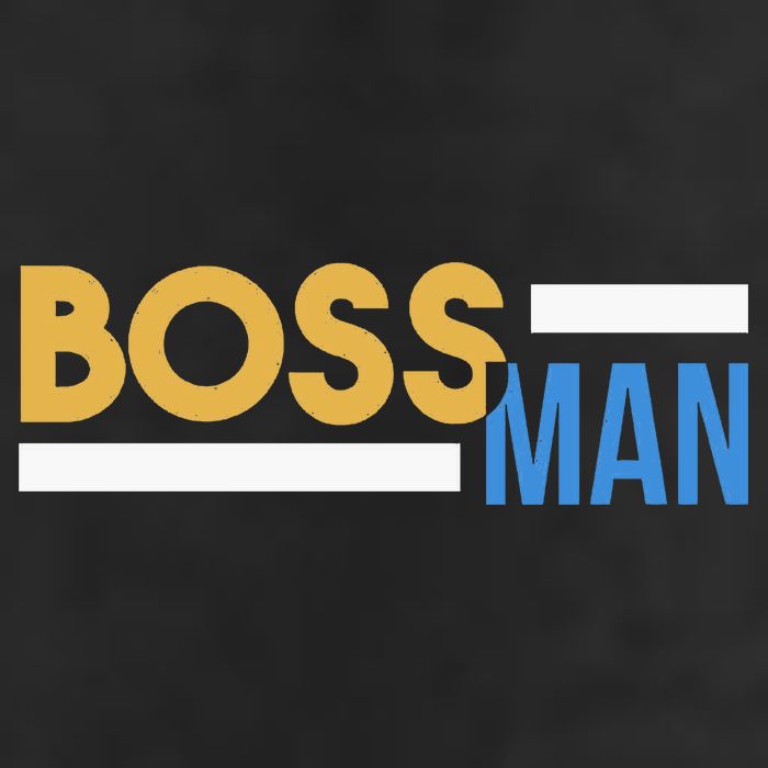 Boss Man Hoodie | Funny 11oz C Handle Ceramic Mug