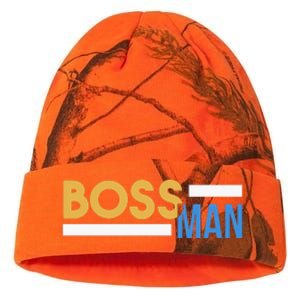 Boss Man Hoodie | Funny Kati Licensed 12" Camo Beanie