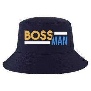 Boss Man Hoodie | Funny Cool Comfort Performance Bucket Hat