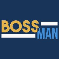 Boss Man Hoodie | Funny 7 Panel Mesh Trucker Snapback Hat