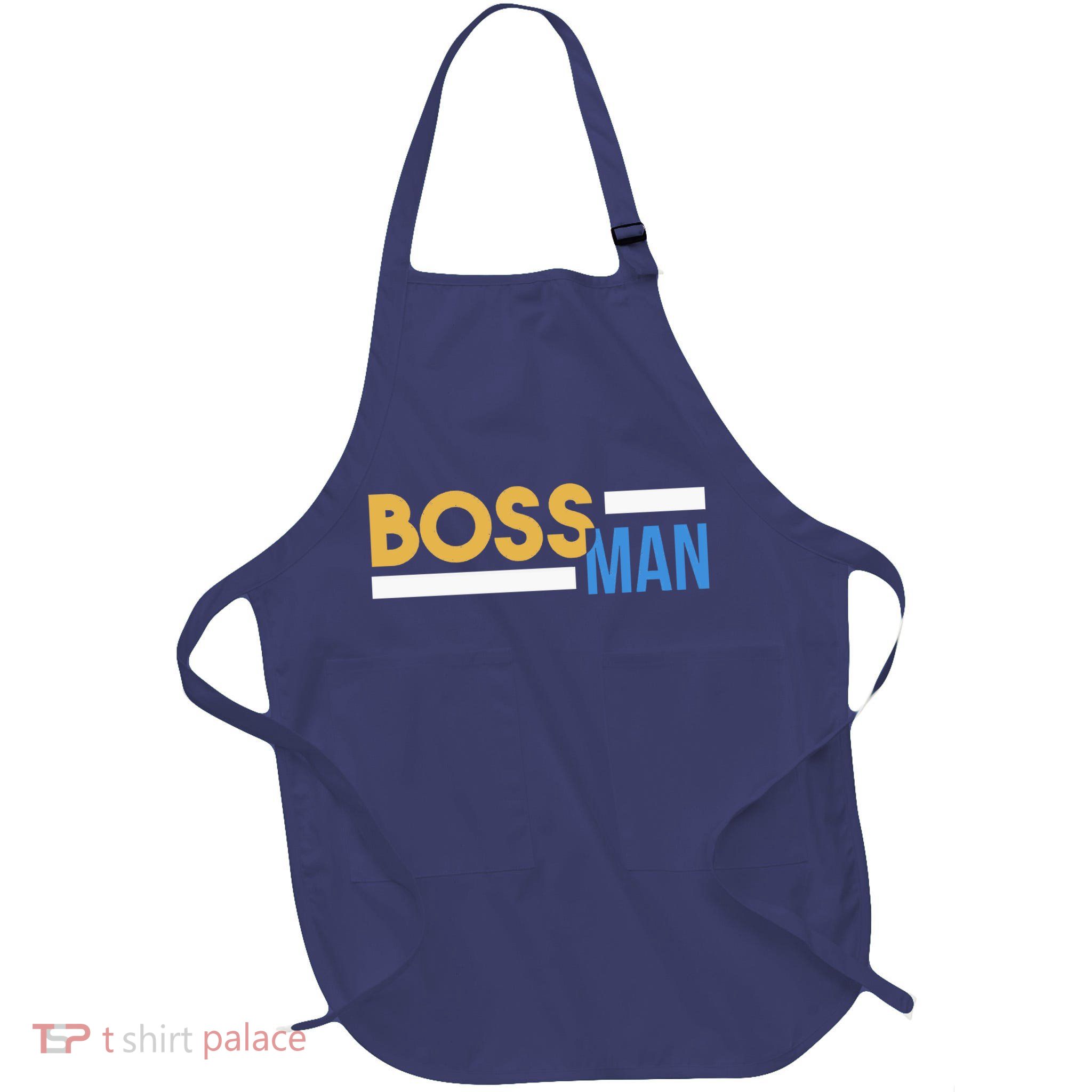 Boss Man Hoodie | Funny Apron