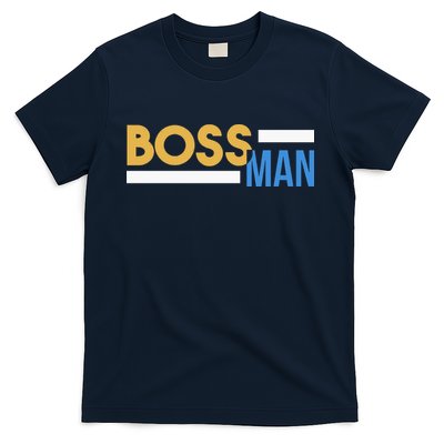 Boss Man Hoodie | Funny T-Shirt