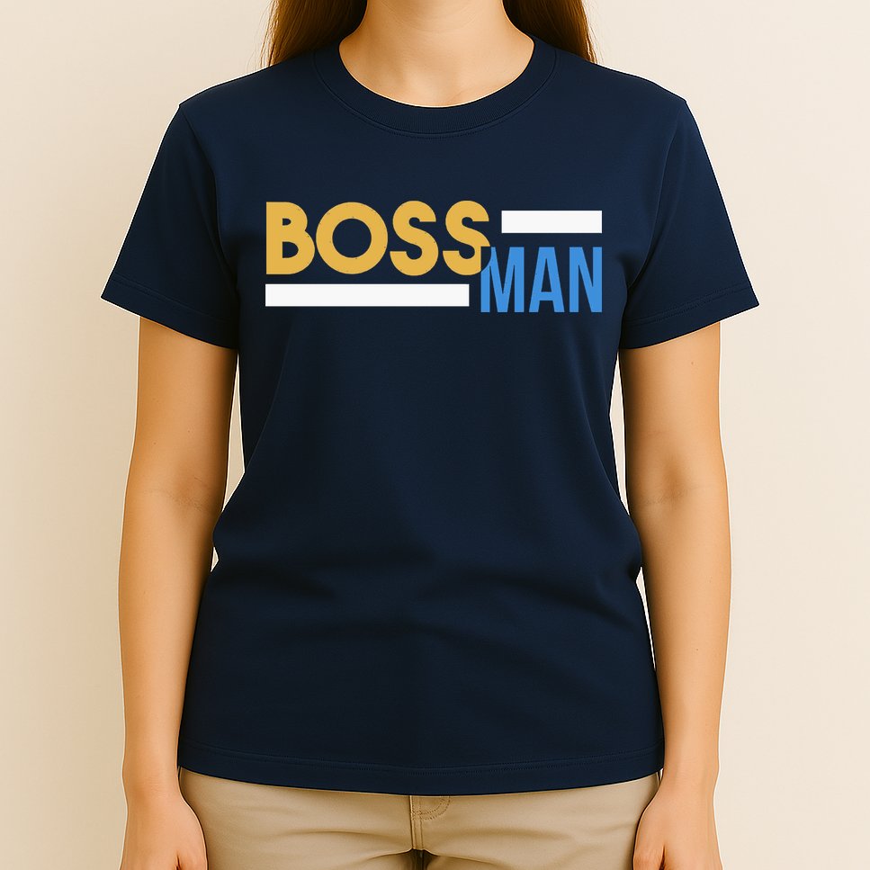Boss Man Hoodie | Funny T-Shirt