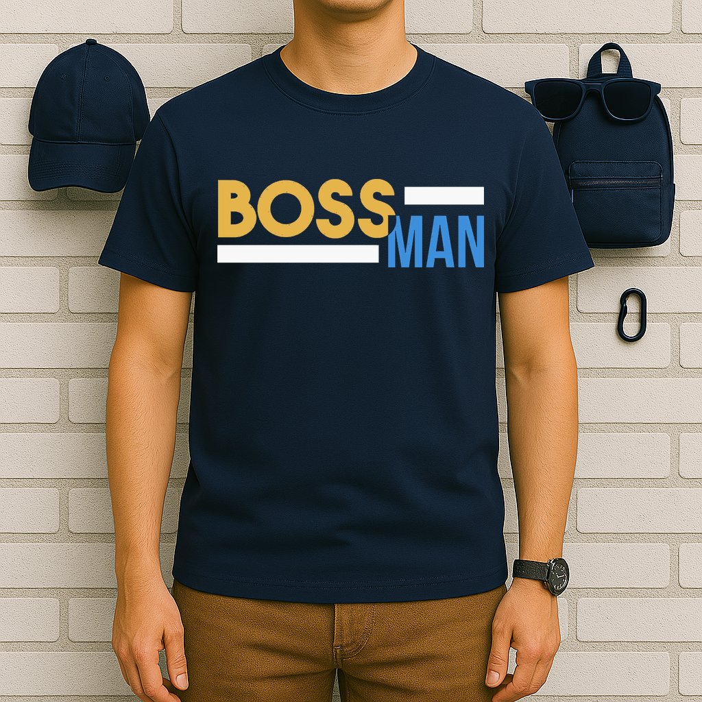Boss Man Hoodie | Funny T-Shirt