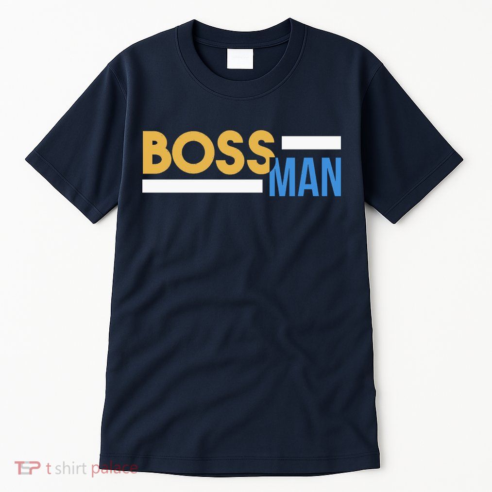 Boss Man Hoodie | Funny Tall T-Shirt