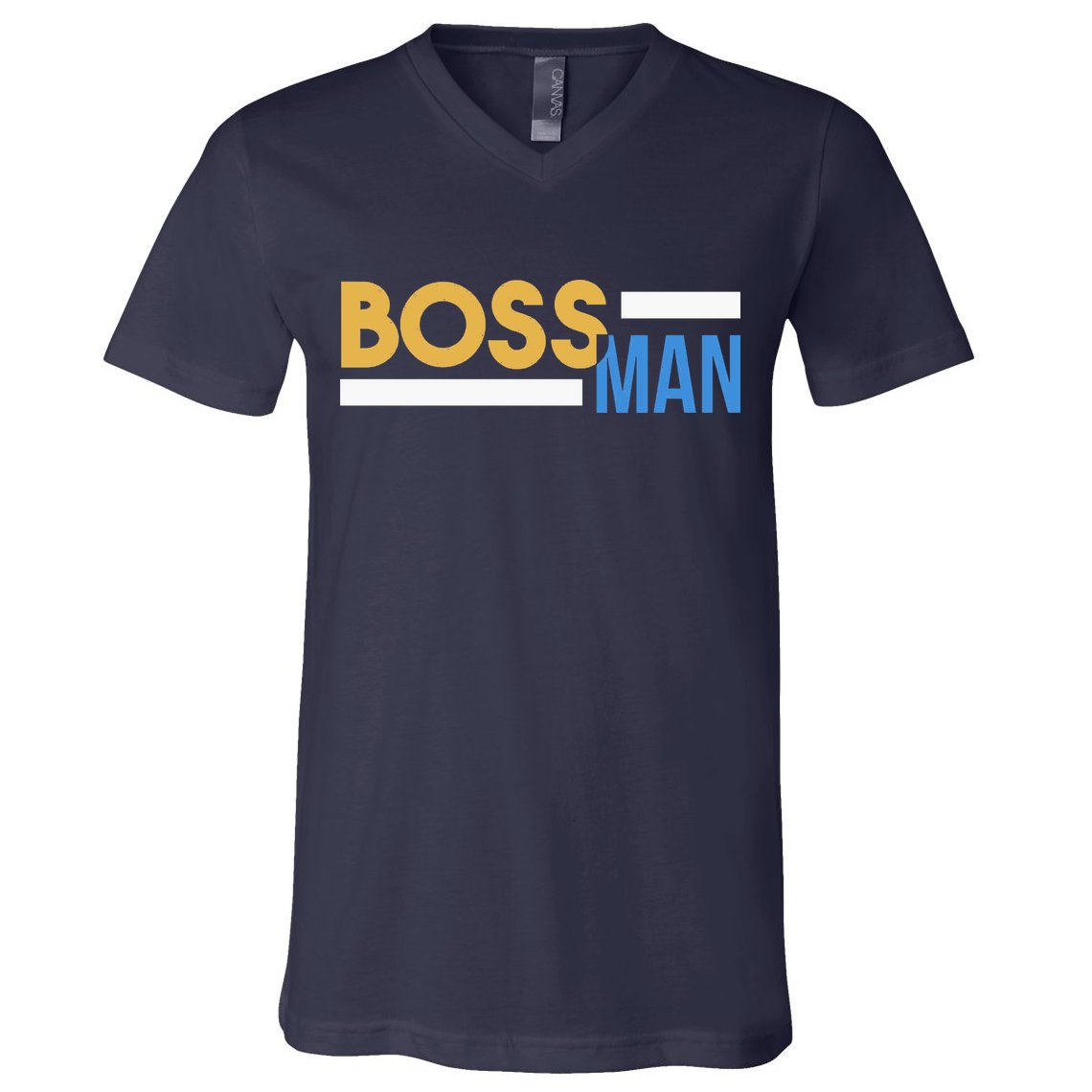 Boss Man Hoodie | Funny V-Neck T-Shirt