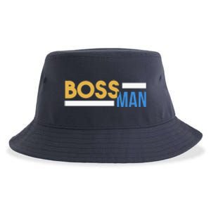 Boss Man Hoodie | Funny Sustainable Bucket Hat