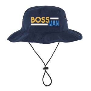 Boss Man Hoodie | Funny Legacy Cool Fit Booney Bucket Hat