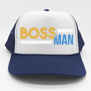 Boss Man Hoodie | Funny Trucker Hat