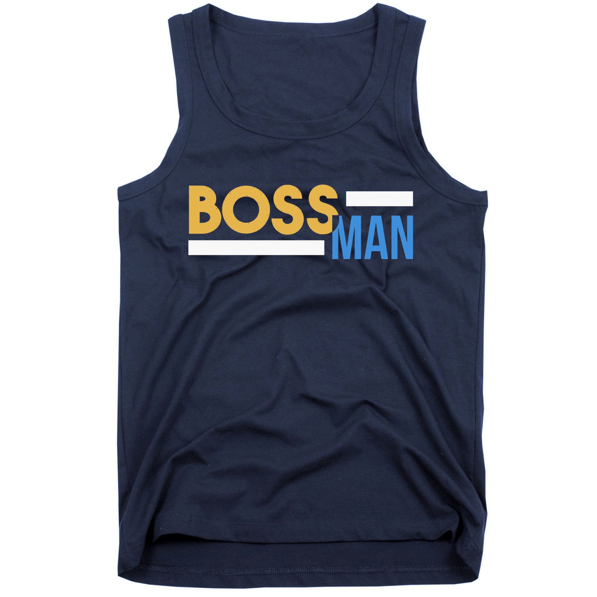 Boss Man Hoodie | Funny Tank Top