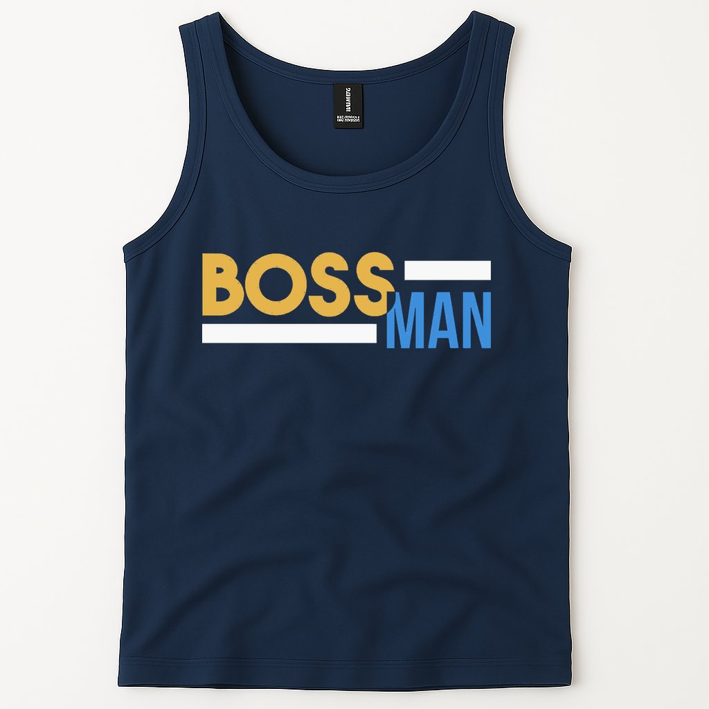 Boss Man Hoodie | Funny Tank Top
