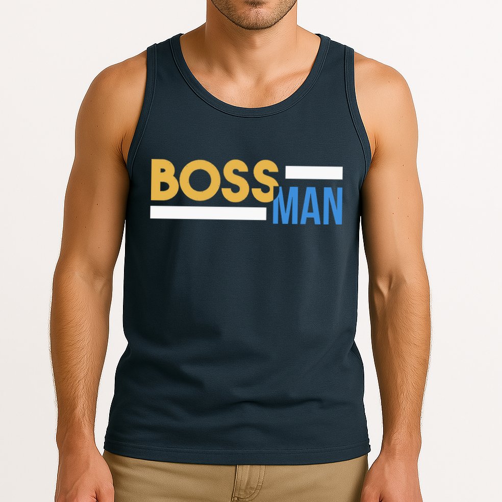 Boss Man Hoodie | Funny Tank Top