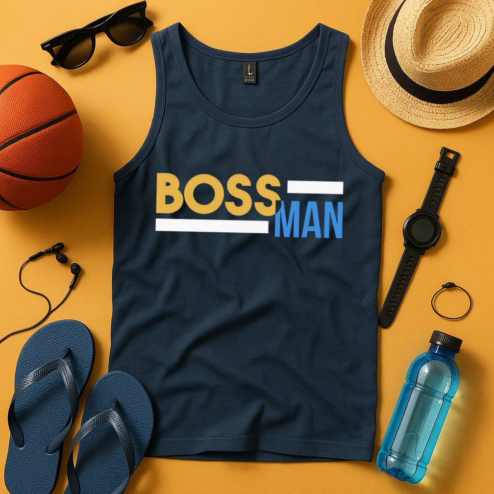 Boss Man Hoodie | Funny Tank Top