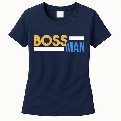 Boss Man Hoodie | Funny Womens T-Shirt