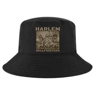 Black Military History Usa Black History Harlem Hellfighters Gift Cool Comfort Performance Bucket Hat