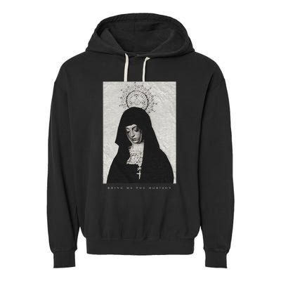 Bring Me Horizonnun Art Garment-Dyed Fleece Hoodie