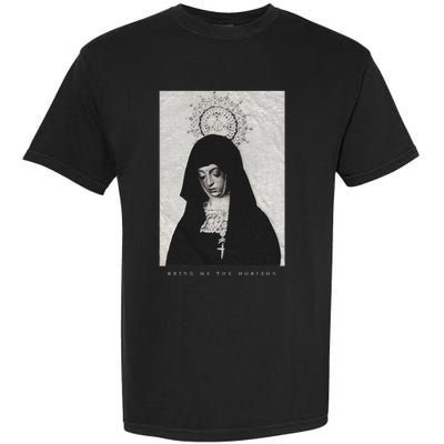 Bring Me Horizonnun Art Garment-Dyed Heavyweight T-Shirt