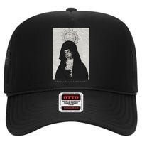 Bring Me Horizonnun Art High Crown Mesh Back Trucker Hat