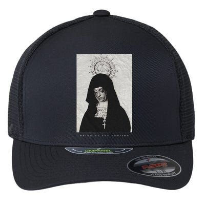 Bring Me Horizonnun Art Flexfit Unipanel Trucker Cap