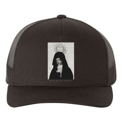 Bring Me Horizonnun Art Yupoong Adult 5-Panel Trucker Hat