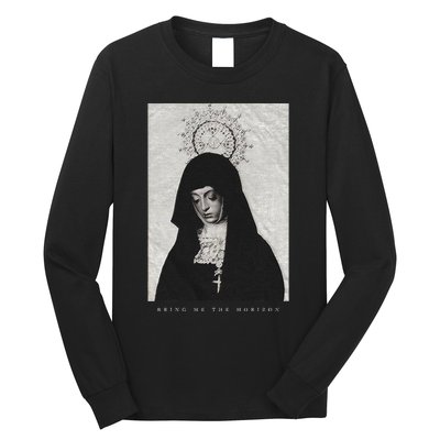 Bring Me Horizonnun Art Long Sleeve Shirt