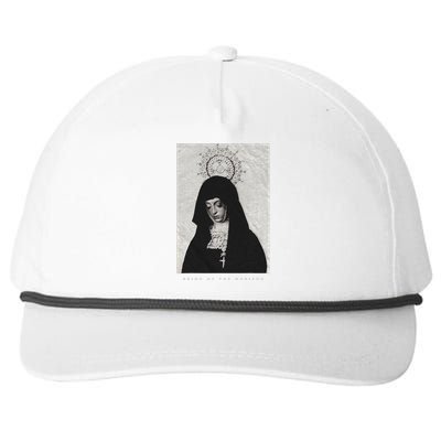 Bring Me Horizonnun Art Snapback Five-Panel Rope Hat