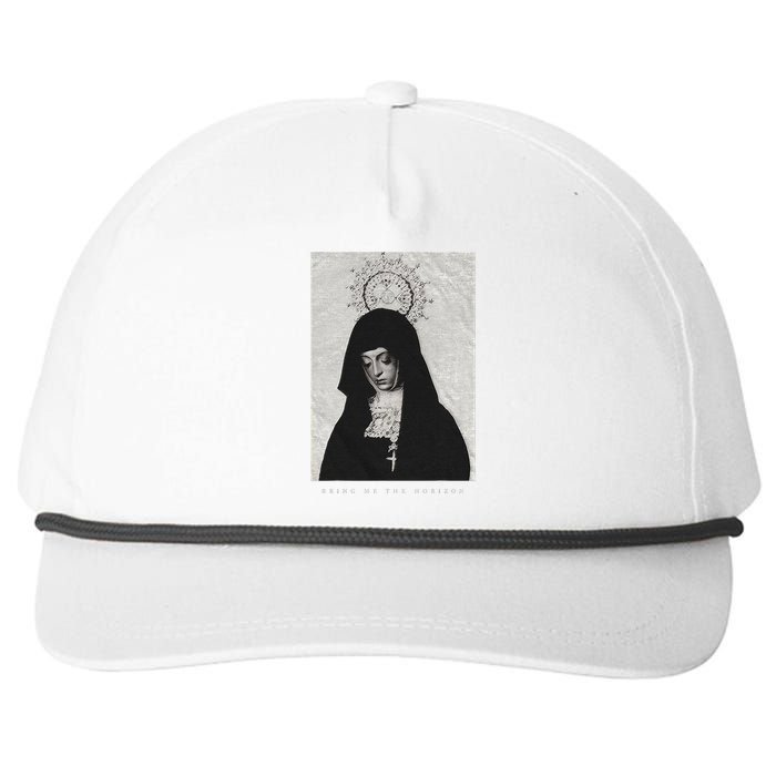 Bring Me Horizonnun Art Snapback Five-Panel Rope Hat