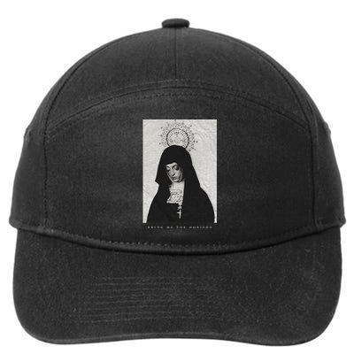 Bring Me Horizonnun Art 7-Panel Snapback Hat