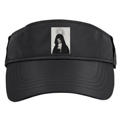 Bring Me Horizonnun Art Adult Drive Performance Visor