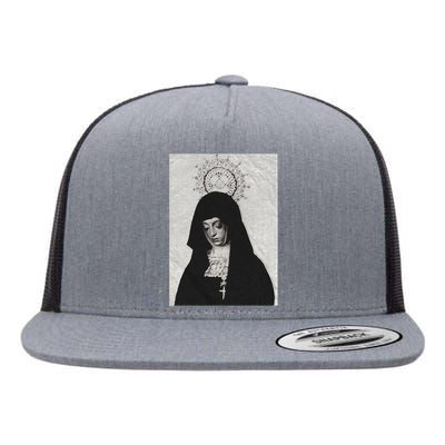 Bring Me Horizonnun Art Flat Bill Trucker Hat