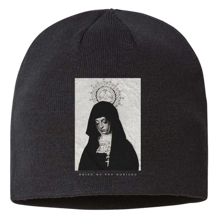 Bring Me Horizonnun Art Sustainable Beanie