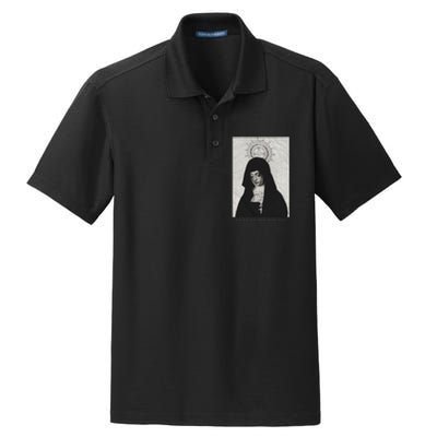 Bring Me Horizonnun Art Dry Zone Grid Polo