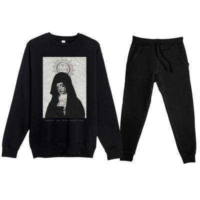 Bring Me Horizonnun Art Premium Crewneck Sweatsuit Set